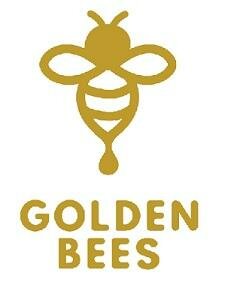 Trademark GOLDEN BEES + Lukisan