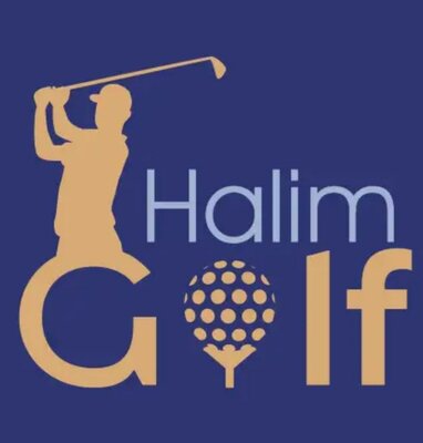 Trademark HALIM GOLF + LOGO