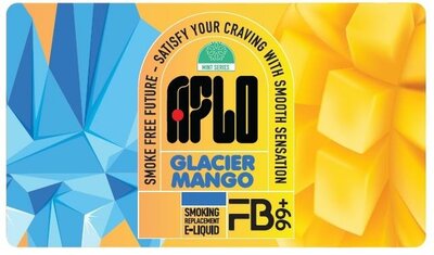 Trademark AFLO CLACIER MANGO FB99+ dan Lukisan