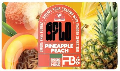 Trademark AFLO PINEAPPLE PEACH FB99+ dan Lukisan