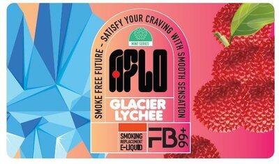 Trademark AFLO GLACIER LYCHEE FB99+ dan Lukisan