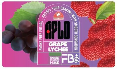 Trademark AFLO GRAPE LYCHEE FB99+ dan Lukisan