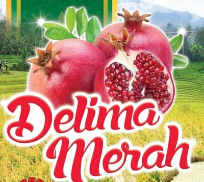 Trademark Delima Merah