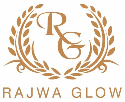 Trademark RAJWA GLOW + LOGO RG