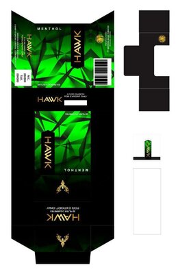 Trademark HAWK MENTHOL