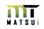 Trademark MATSUI + LOGO