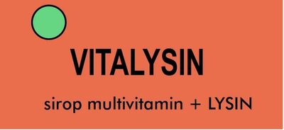 Trademark VITALYSIN