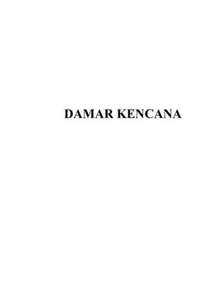 Trademark DAMAR KENCANA