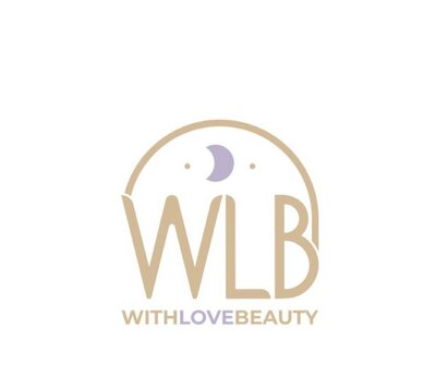 Trademark WLB WITH LOVE BEAUTY + LOGO