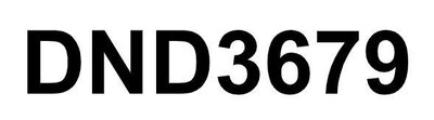 Trademark DND3679