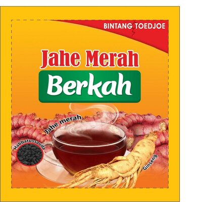 Trademark BINTANG TOEDJOE JAHE MERAH BERKAH + LOGO