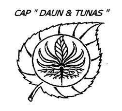 Trademark CAP "DAUN & TUNAS" + LUKISAN