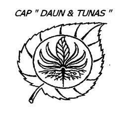 Trademark CAP "DAUN & TUNAS" + LUKISAN