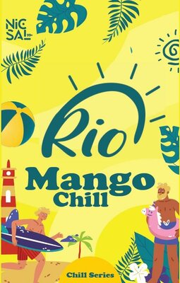 Trademark RIO MANGO CHILL + Lukisan