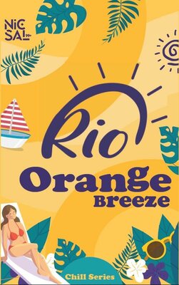 Trademark RIO ORANGE BREEZE + Lukisan