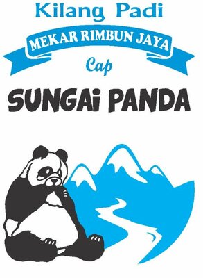 Trademark KILANG PADI MEKAR RIMBUN JAYA CAP SUNGAI PANDA