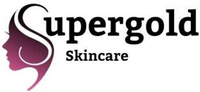 Trademark Supergold Skincare + Logo