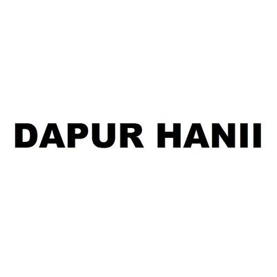 Trademark DAPUR HANII