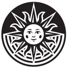 Trademark SUN LOGO (medallion)