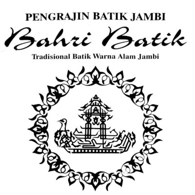 Trademark bahri batik + Logo