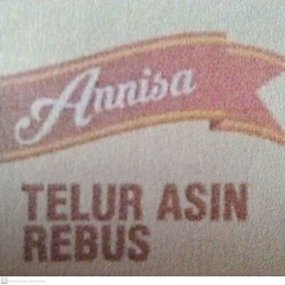 Trademark Annisa Telur Asin