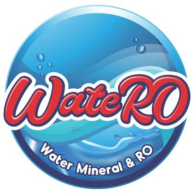Trademark WATERO Water Mineral & RO + Lukisan