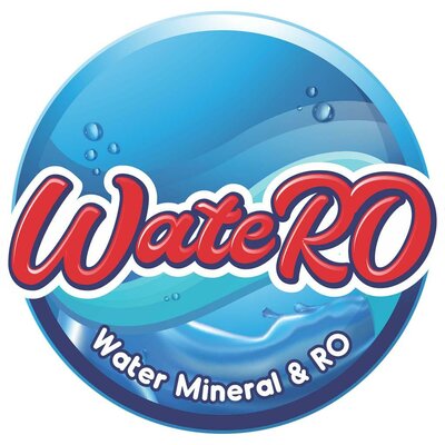 Trademark WATERO Water Mineral & RO + Lukisan