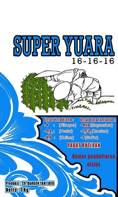 Trademark Super Yuara 16-16-16