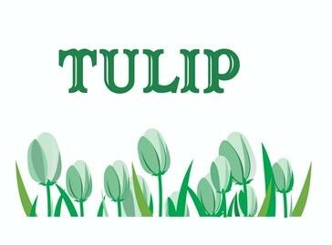 Trademark TULIP + LUKISAN