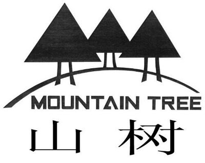 Trademark MOUNTAIN TREE + LUKISAN + KRAKTER HURUF NON LATIN