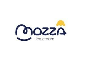 Trademark MOZZA ICE CREAM & LOGO