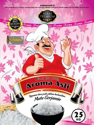 Trademark BERAS AROMA ASLI