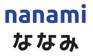 Trademark NANAMI + KARAKTER HURUF NON LATIN