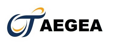 Trademark OT AEGEA & LOGO