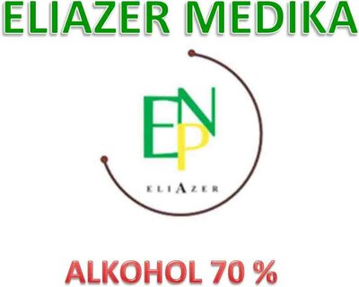 Trademark ELIAZER MEDIKA ALKOHOL 70 % + LOGO