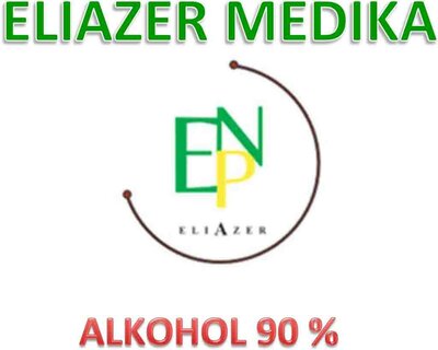 Trademark ELIAZER MEDIKA ALKOHOL 90 % + LOGO