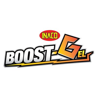 Trademark INACO BOOST-GEL + LOGO