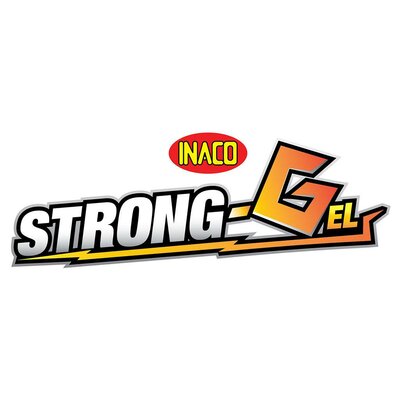 Trademark INACO STRONG-GEL + LOGO