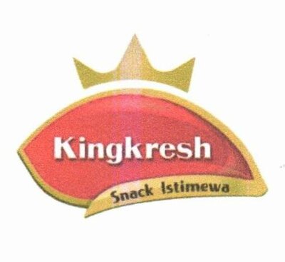 Trademark KINGKRESH + LOGO