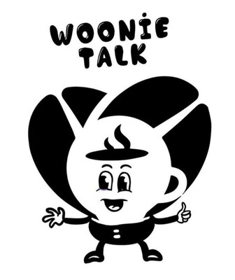 Trademark WOONIE TALK + Lukisan/Logo