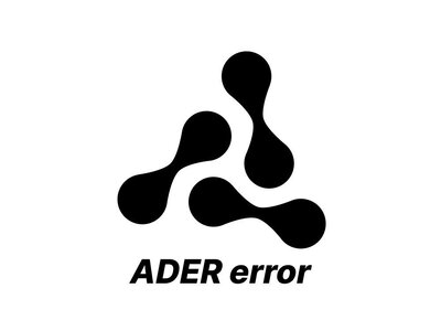 Trademark ADER error + Logo