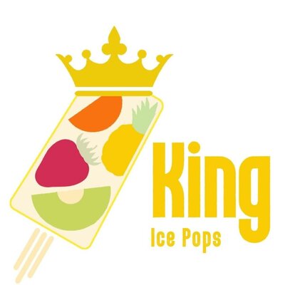 Trademark King Ice Pops + Logo