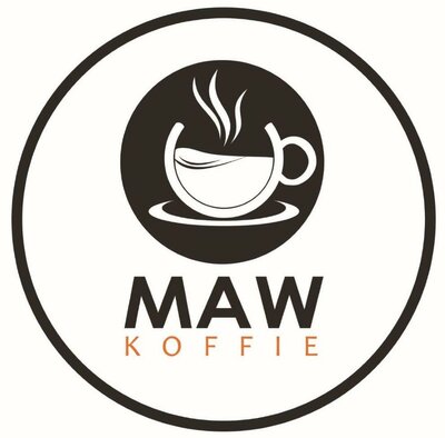 Trademark MAW KOFFIE + LOGO