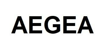 Trademark AEGEA