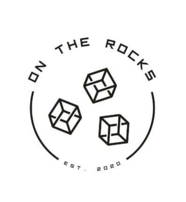 Trademark On The Rocks + logo