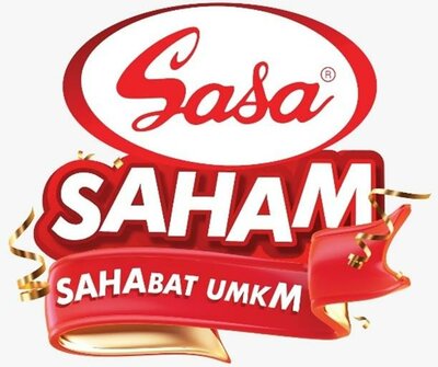 Trademark SASA SAHAM + LUKISAN