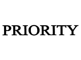 Trademark PRIORITY