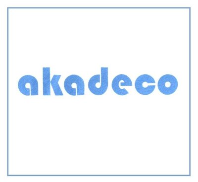 Trademark AKADECO