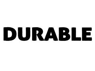 Trademark DURABLE