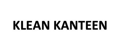 Trademark KLEAN KANTEEN